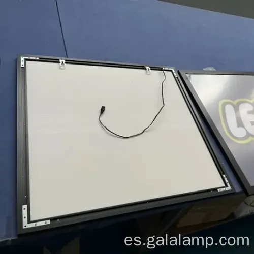 Pantalla LED Poster Caja de luz